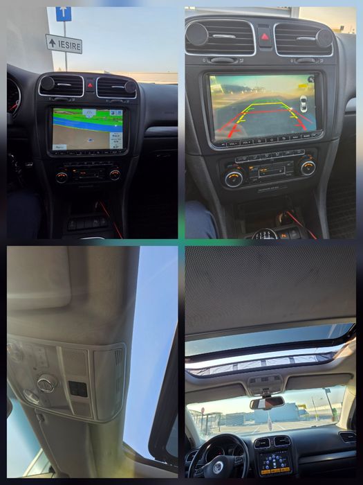 Golf 6 Tdi 2012,panoramic,carlig,scaune încalzite,navi,camera marsarie