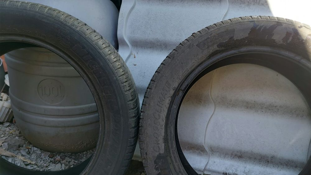 Anvelope all season Michelin CrossCliamte 205/55/R17