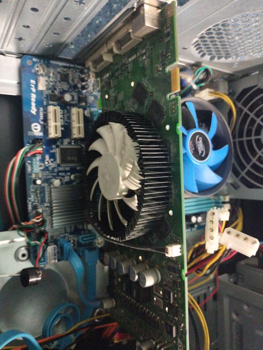 Оперативка и видюха