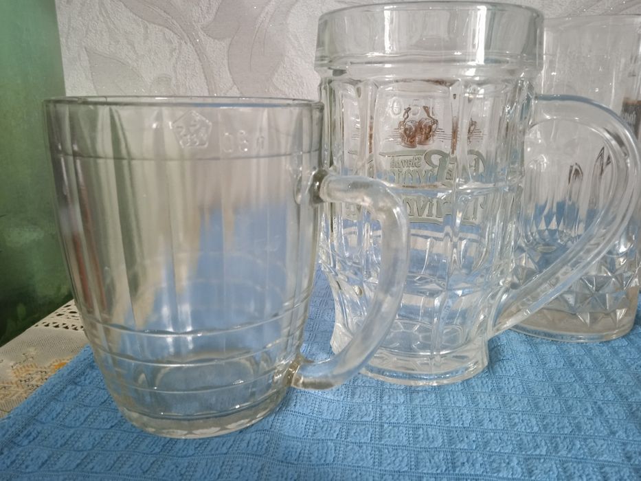 Продам пивные кружки.