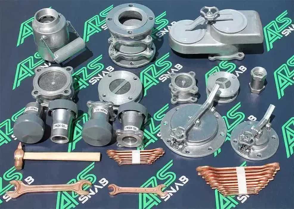 Системные элементы для жидкостных резервуаров