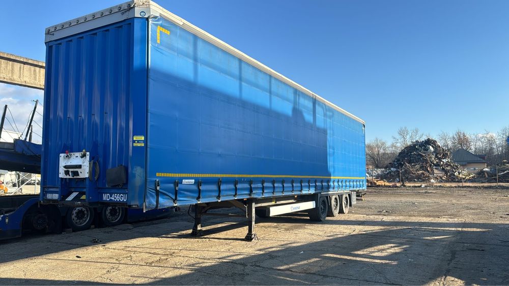 Semiremorca Krone Mega 2018