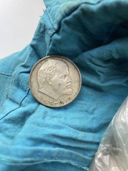 Продам металлические рубли времен СССР