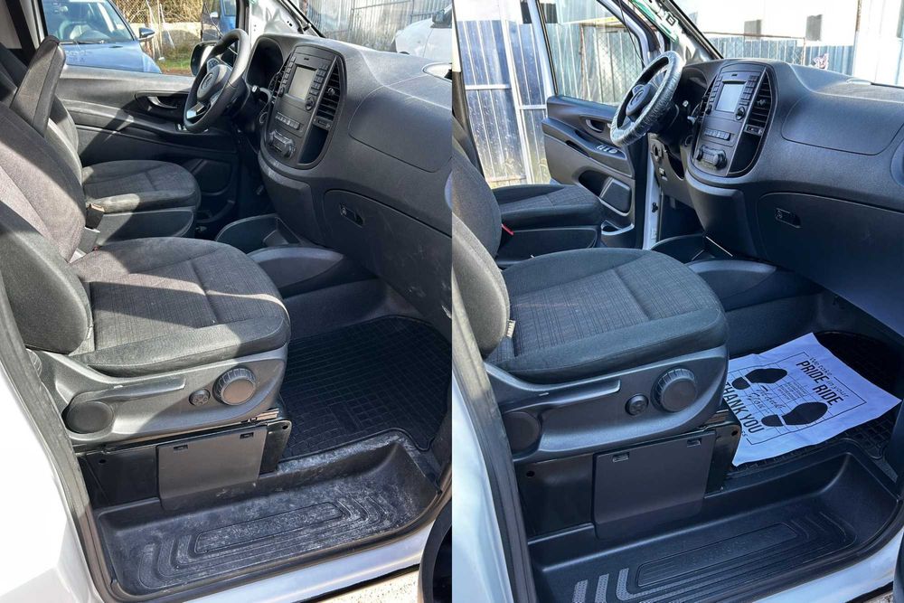 Detailing auto interior la domiciliu