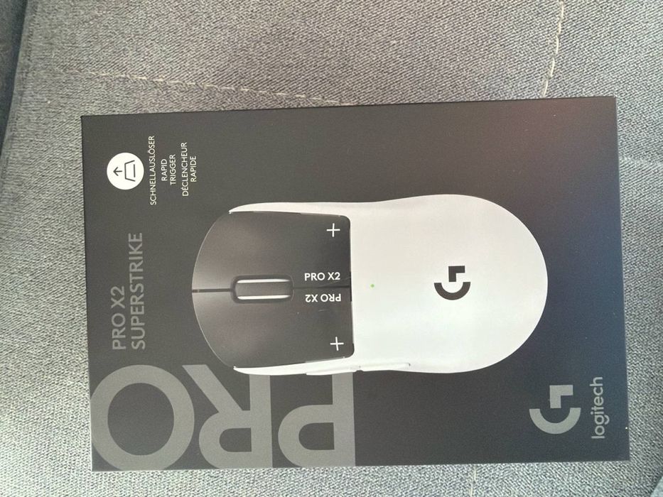 Продам logitech pro x2 superstrike