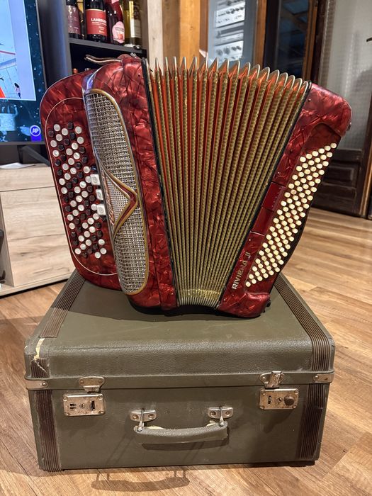 Acordeon Hohner Riviera 2 / 96 başi