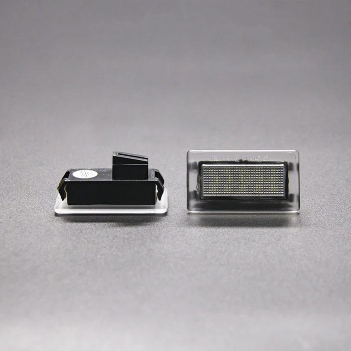 Плафони LED №5065-27 за регистрационен номер Tesla Model S /Tesla Mode