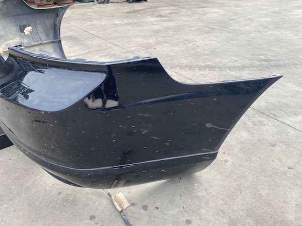 Bara spate cu gauri de senzor VOLVO S80 2007-2013 30655128 39853694