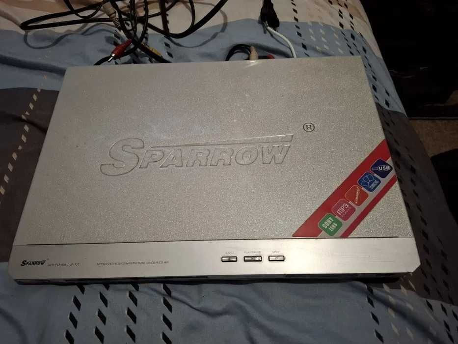DVD плеер Sparrow