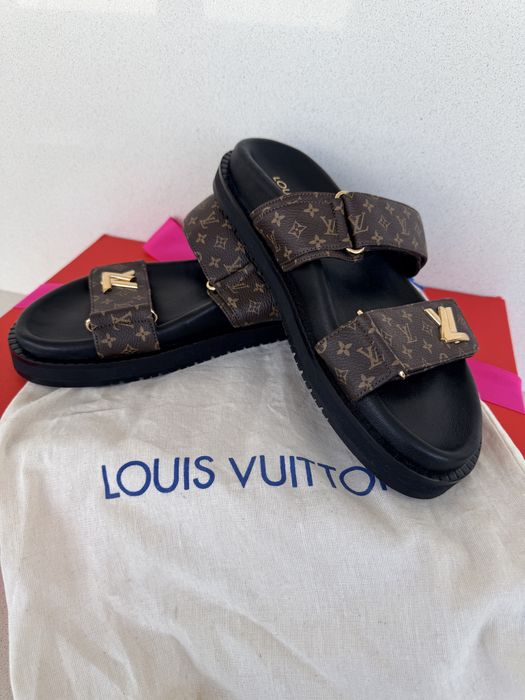 Vand papuci Louis Vuitton