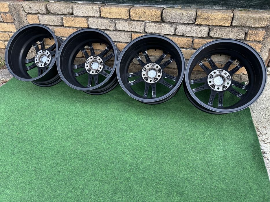 4 броя Джанти БМВ BMW UNIWHEELS 17 цола за F30 F31 36 F20 e87 e36 e46