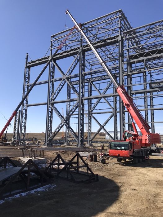 Автокран 70-80 тонн 66 метров