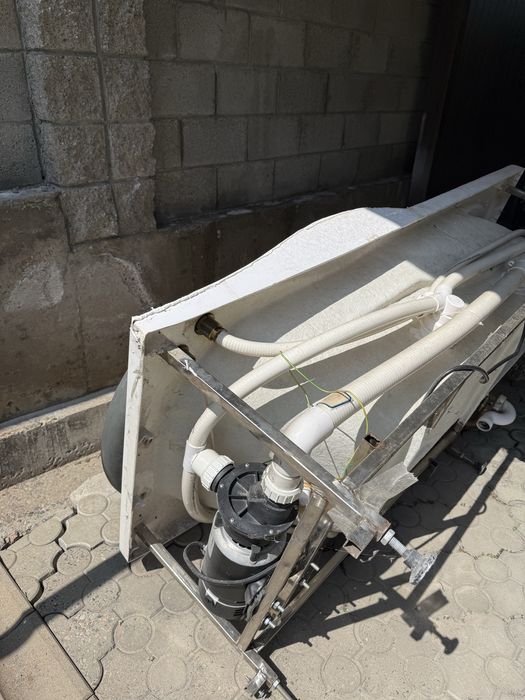 Отдам акриловую ванну