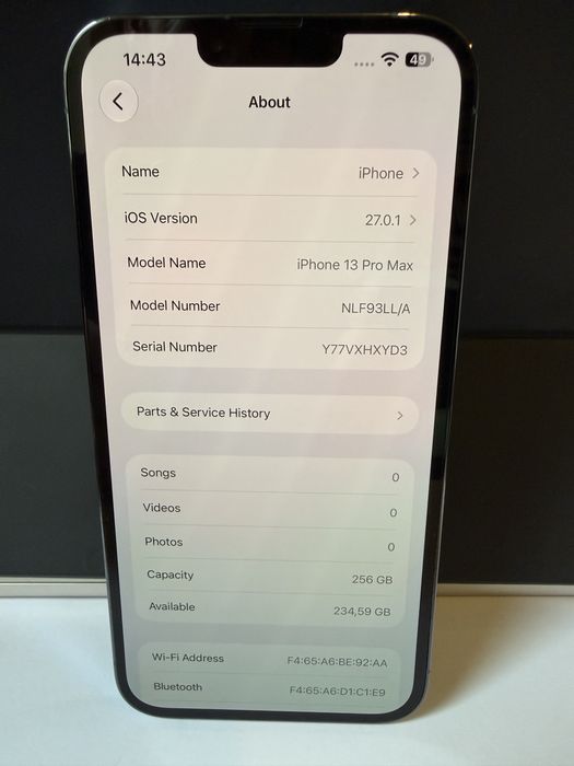 iPhone 13 Pro Max 256GB