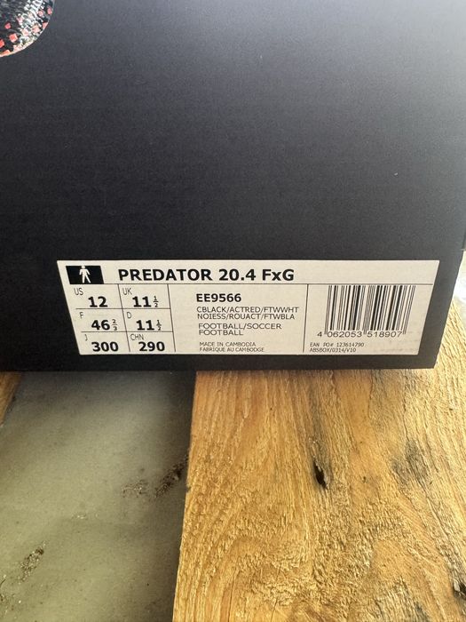 Бутонки adidas 46 номер