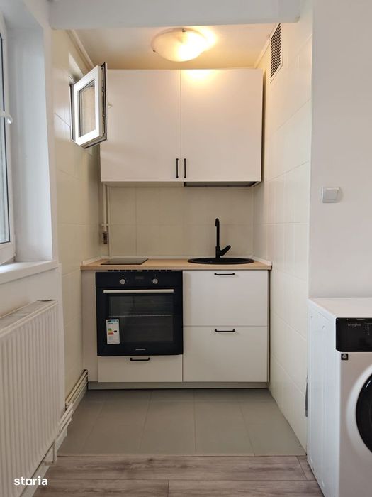 Garsoniera tip studio, Proprietar, Metrou Mihai Bravu,Centrală Proprie