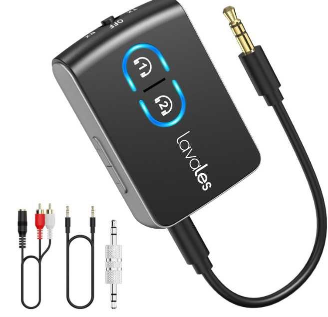 Adaptor audio wireless de la Lavales Hard