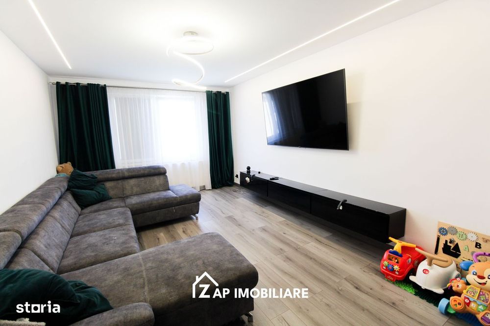 Tudor - Strada Banat - 3 Camere Decomandat - Mobilat & Utilat Lux