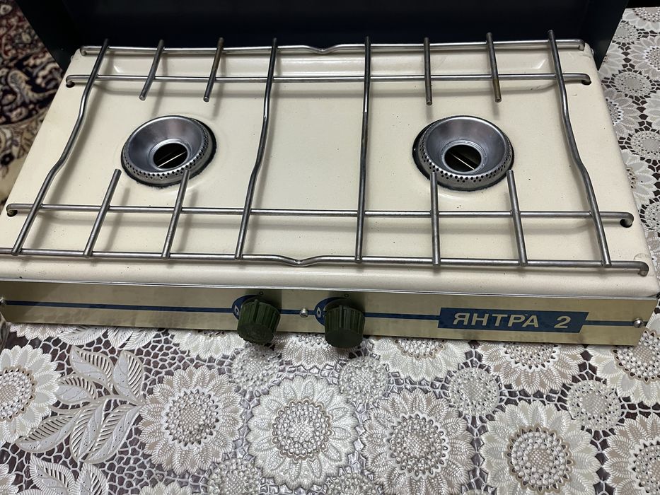 Газов котлон 2 гнезда