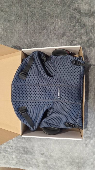 Ергономична раница за бебносене BabyBjörn Move Air Mesh – като нова