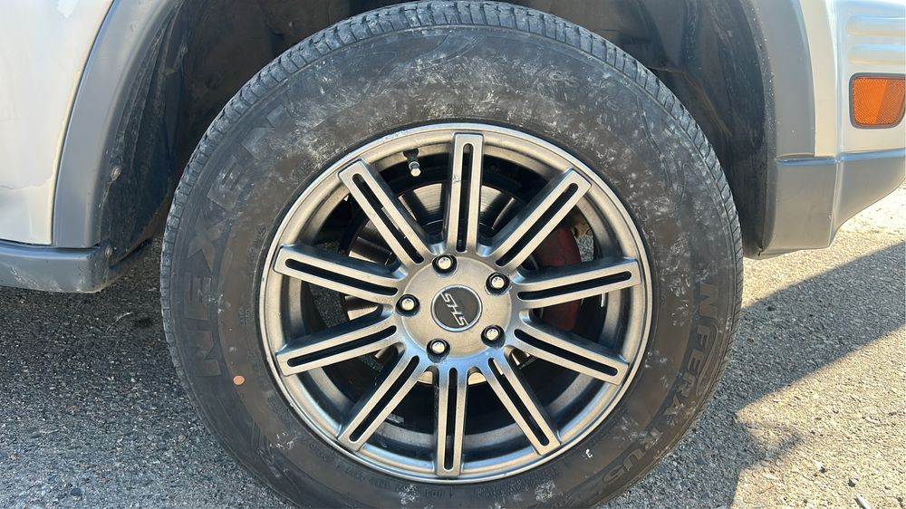 Титановые диски на 16