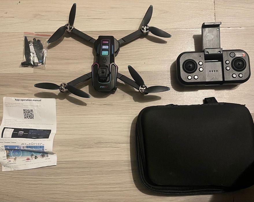 Drona wifi cu camera hd