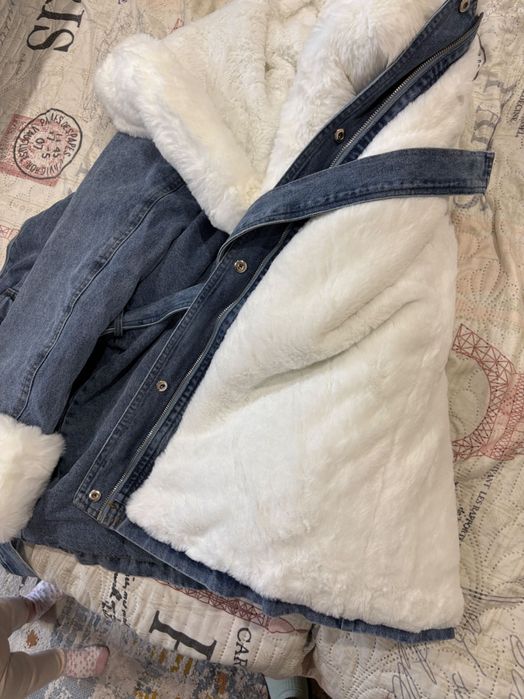 ПАРКА пухкава нова