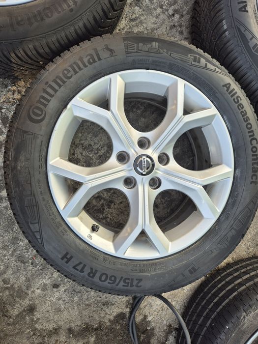 4бр алуминиеви джанти за Нисан Джук 2020/ 7ж Х 17/ет 35/ 5Х 114.3/