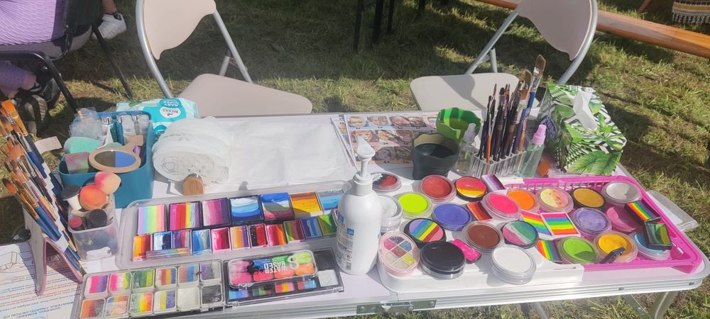 Pictura pe fata, face  painting