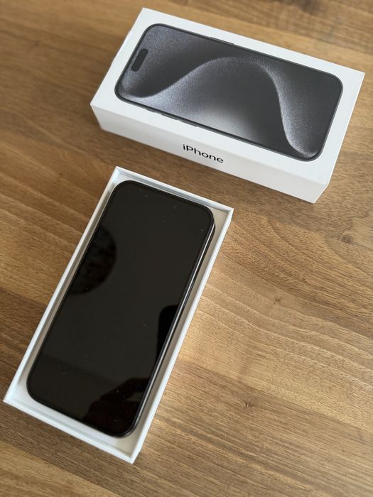 Iphone 15 pro 256GB