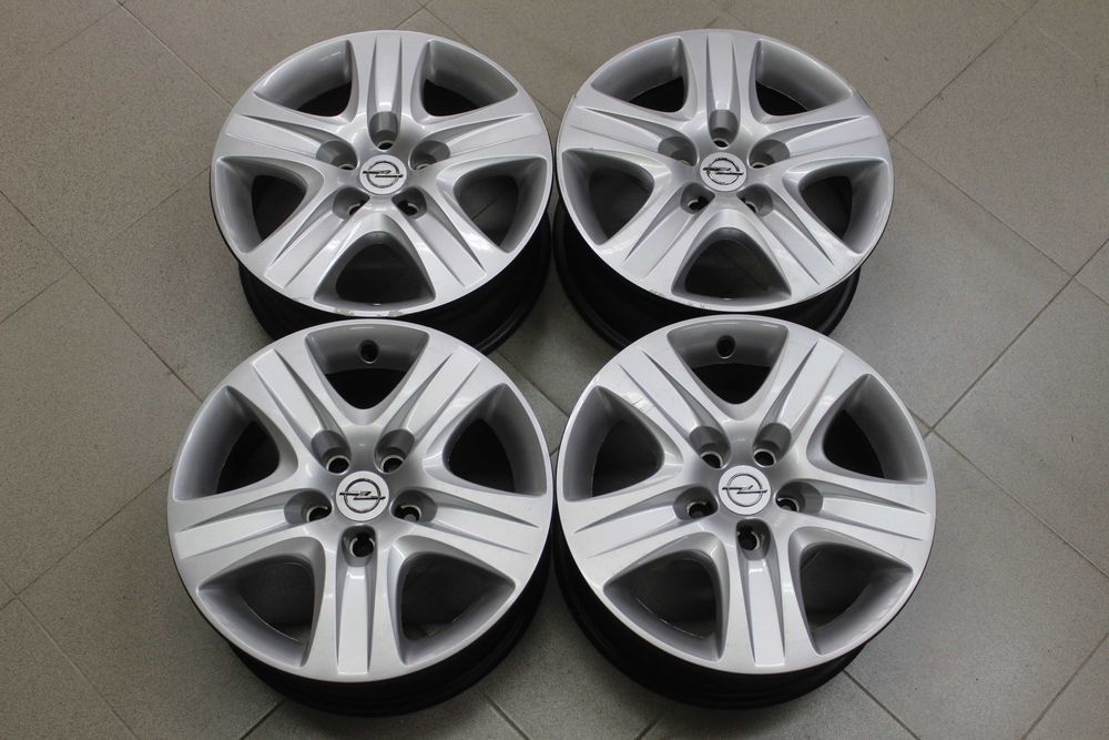 Джанти с тасове 16" 5х110 Opel Astra H, Zafira B