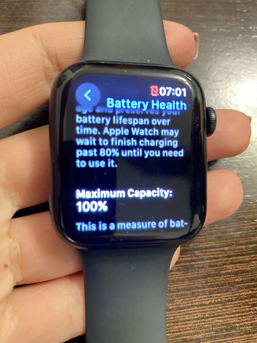 SmartWach Apple SE 44mm