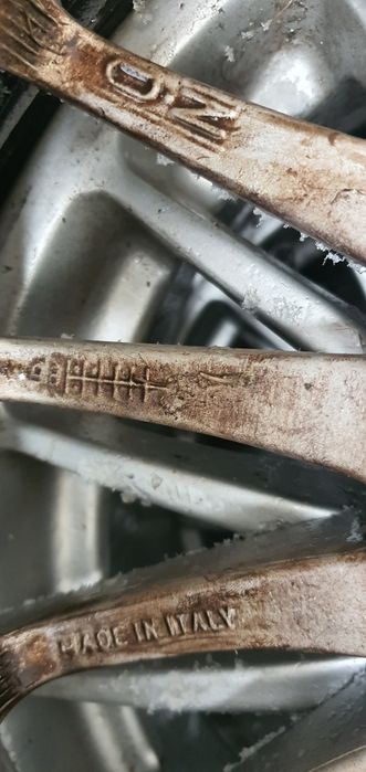 Jante oz r16 cu anvelope vara