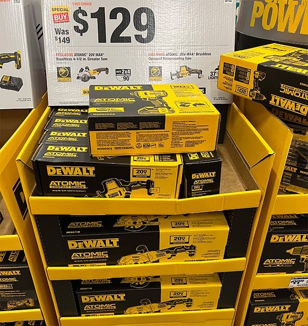 ДеВалт Проф Инструмент из США DEWALT Milwaukee