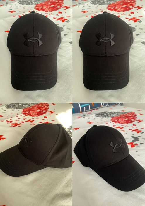 Șapcă Under Armour neagră, mărime reglabilă