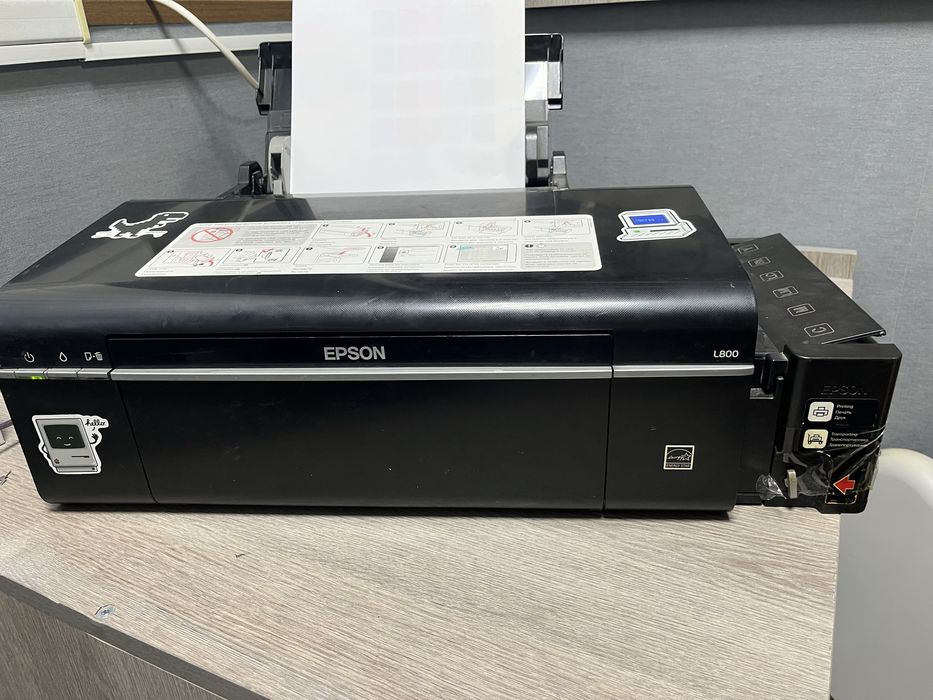 Принтер epson 800