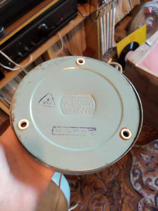 Лампа настольная советская лофт