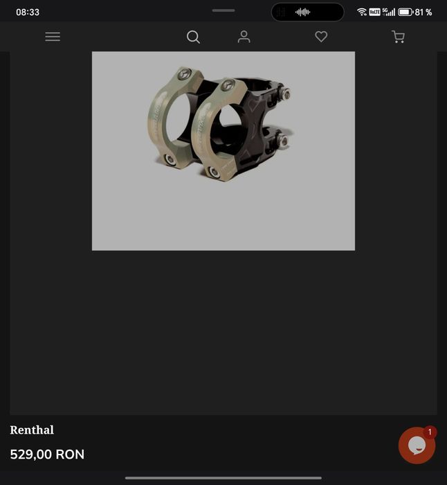 Pipa bicicleta RENTHAL APEX !!! 30 mm !!