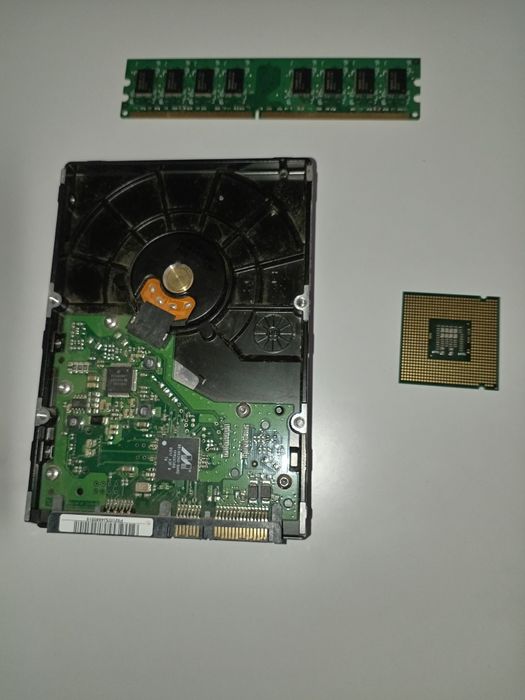 Продам Процессор, ОЗУ и Жёсткий диск