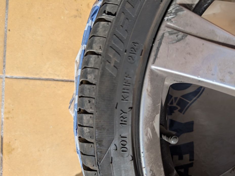 Jante originale Volvo 5x108