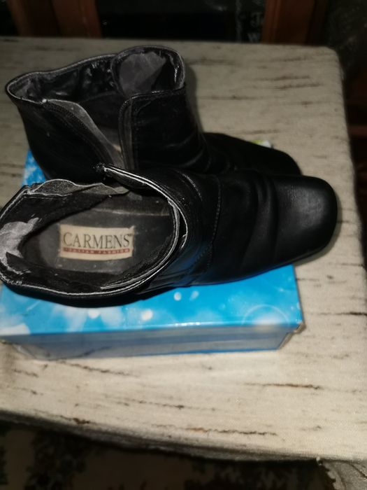 Ghete din piele mărimea 36