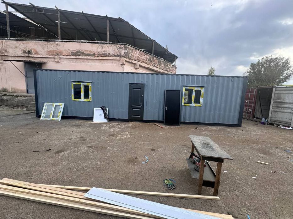 Континер дача офис охрана бутка