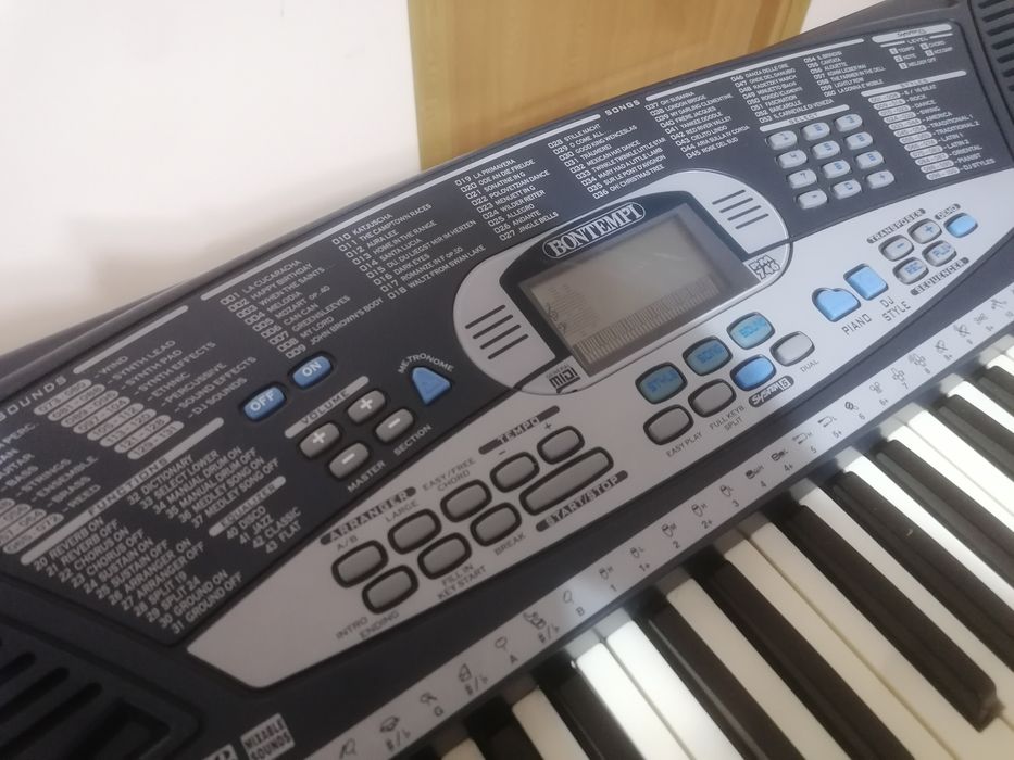 Pian digital BONTEMPI PM-746 orgă