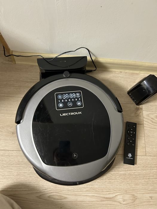 Liectroux B6009 Robot de aspirare si spalare cu filtru HEPA