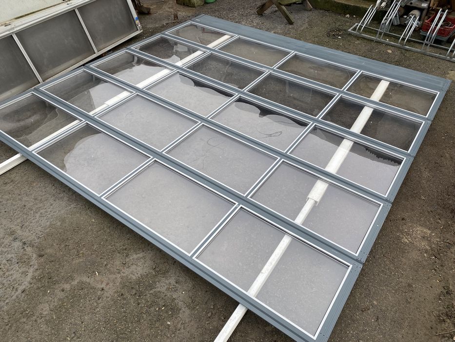 USA SECTIONALA INDUSTRIALA Hormann poarta garaj H 417 x L 414 Garantie