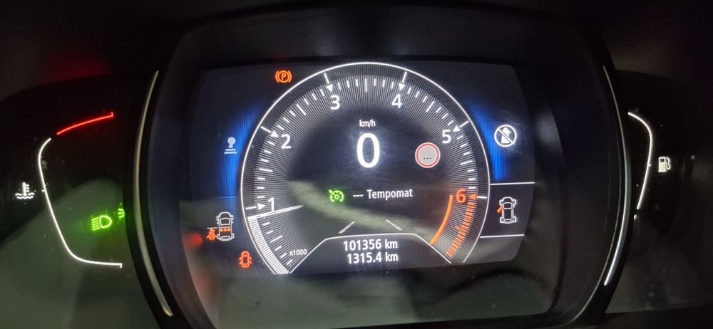 Renault Kadjar 1332 cm³ Benzina