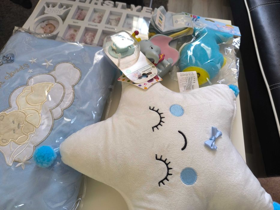 Подаръчен комплект за бебе момче