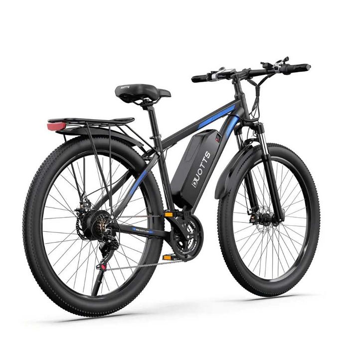 Електрически велосипед Duotts C29 | 750W | 48V 15Ah | 50км/ч с Масур