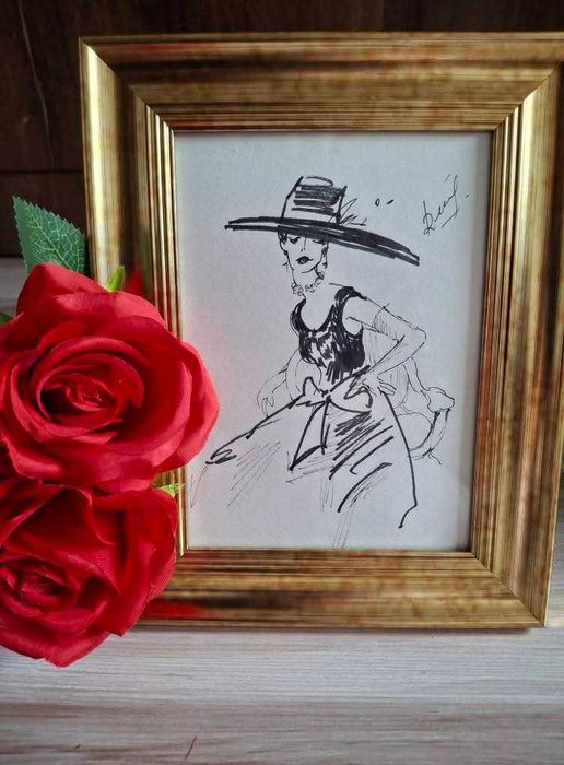 Прекрасни картини, френски шик