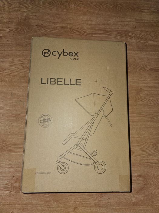 Бебешка количка Cybex Libelle Cinnamon Yellow тъмно жълта чисто нова